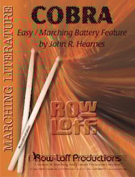 Cobra Marching Band sheet music cover Thumbnail